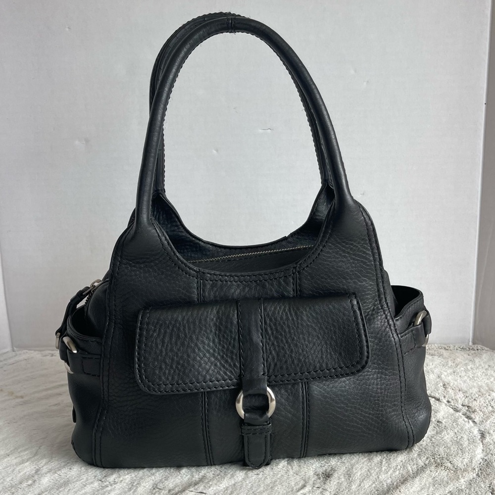 Cole Haan Pebbled Black Leather Women’s 
Shoulder bag